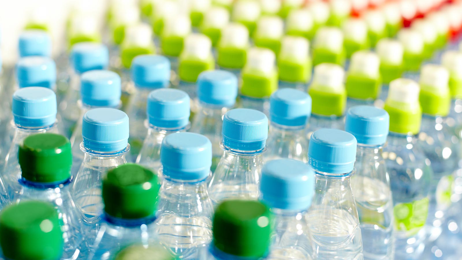 botella agua aromatizada